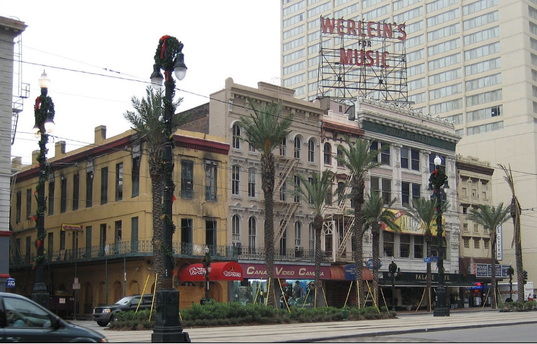 Werlein's for Music, New Orleans
